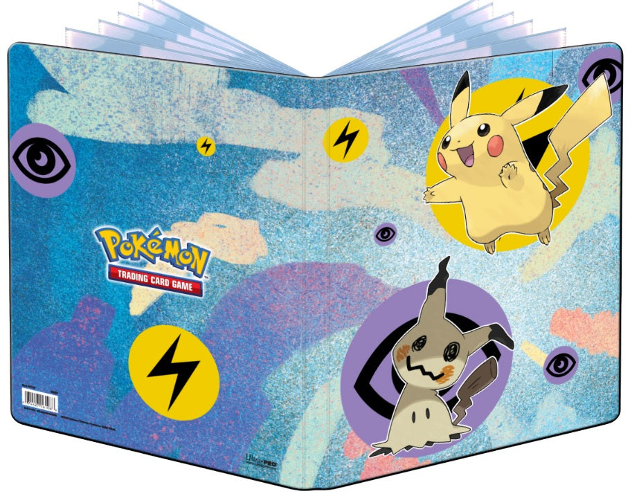 UP BINDER PRO POKEMON PIKACHU AND MIMIKYU 9PKT 90 Card | Jack's On Queen