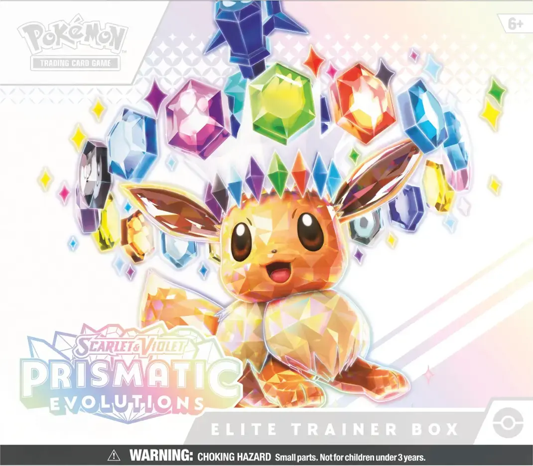 Scarlet & Violet: Prismatic Evolutions Elite Trainer Box | Jack's On Queen