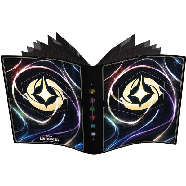 Disney Lorcana Lorebook Card Portfolio | Jack's On Queen