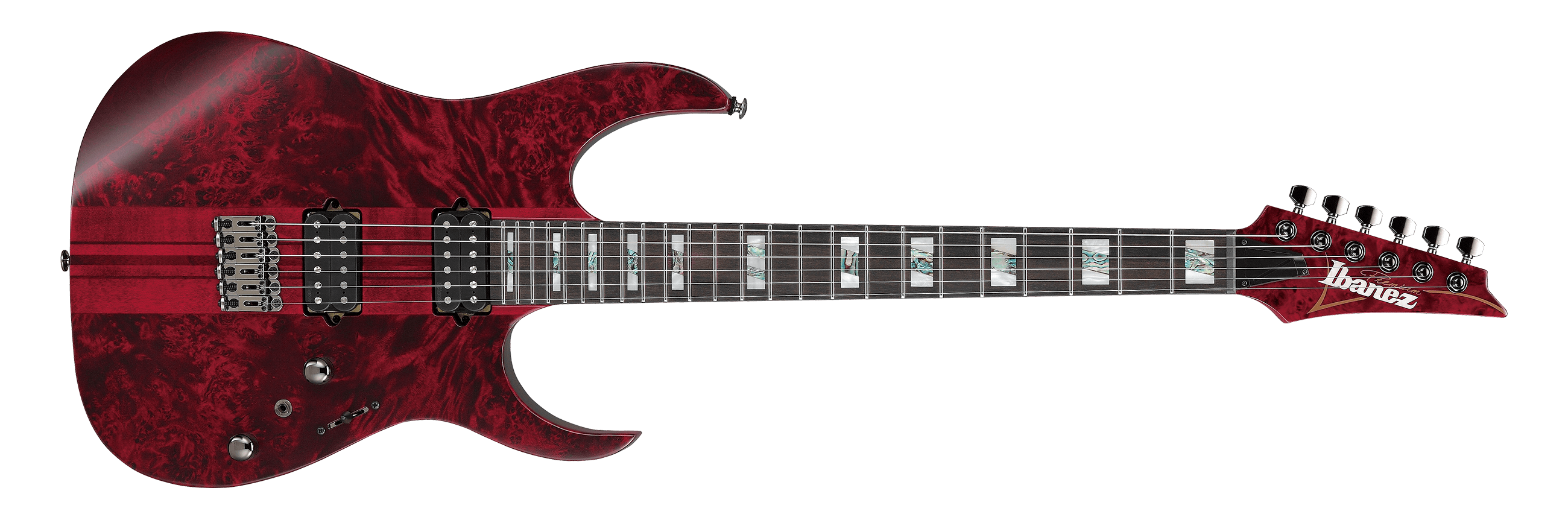 Ibanez RGT1221PBSWL - Stained Wine Red Low Gloss | Jack's On Queen