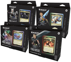 FINAL FANTASY: Commander - Commander Deck - XIV Scions & Spellcraft - Y'shtola | Jack's On Queen