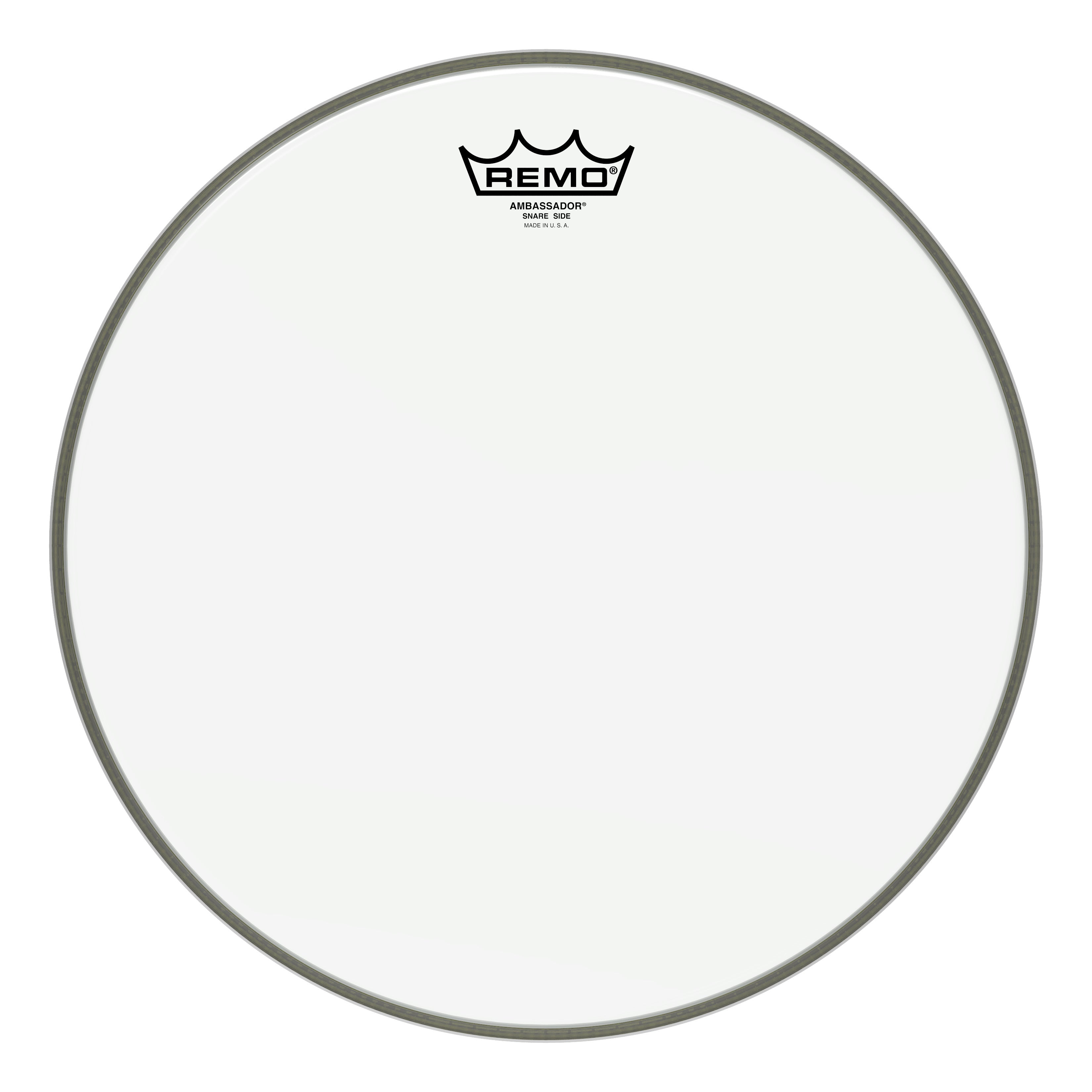 Remo 14" Ambassador Hazy Snare Side (Bottom) Drum Head Item ID: SA-0114-00 | Jack's On Queen