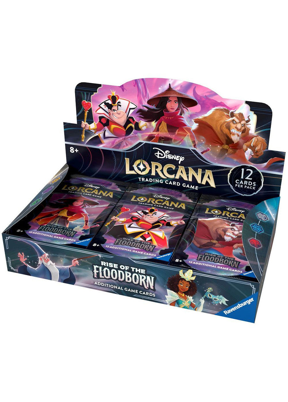 DISNEY LORCANA RISE OF THE FLOODBORN BOOSTER BOX | Jack's On Queen