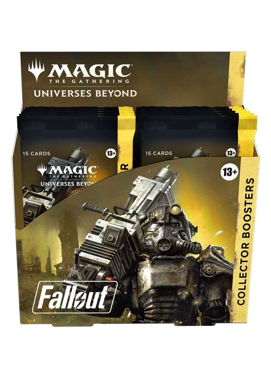 MTG Fallout Collector Booster Box | Jack's On Queen