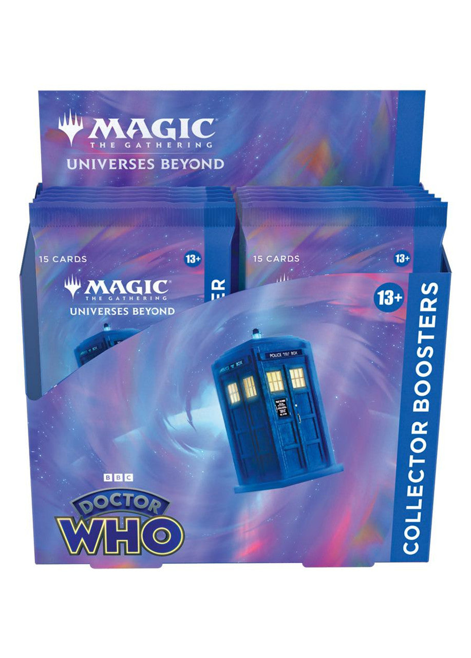 PREORDDER Universes Beyond Doctor Who COLLECTOR BOOSTER Box | Jack's On Queen