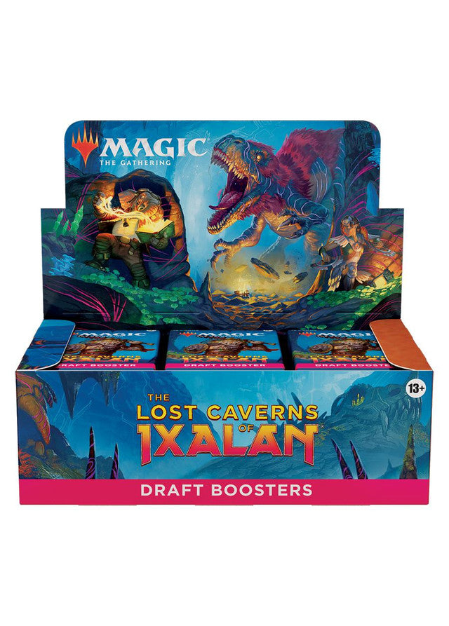 MTG Lost Caverns of Ixalan - Draft Booster Box | Jack's On Queen