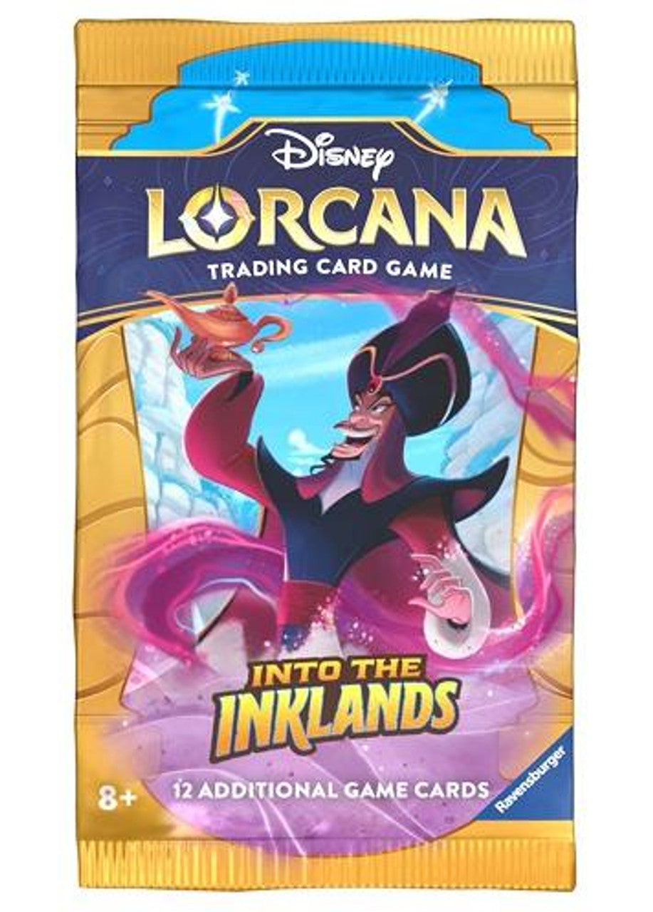 Lorcana Into the Inklands Booster Pack | Jack's On Queen