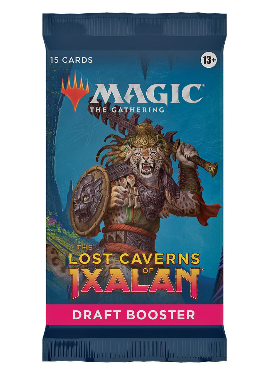 MTG Lost Caverns of Ixalan - Draft Booster Pack | Jack's On Queen