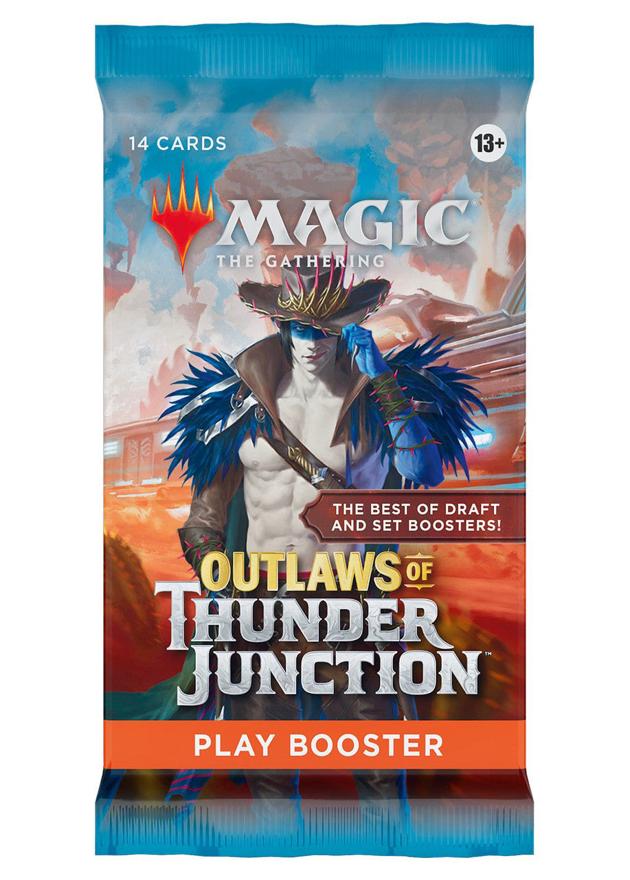 Outlaws of Thunder Junction Play Booster | Jack's On Queen