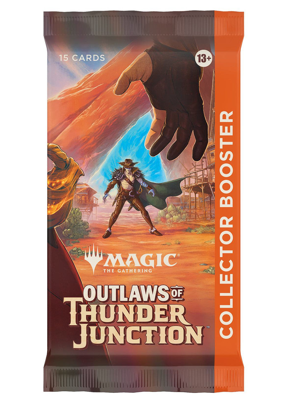 Outlaws of Thunder Junction Collector Booster Pack | Jack's On Queen