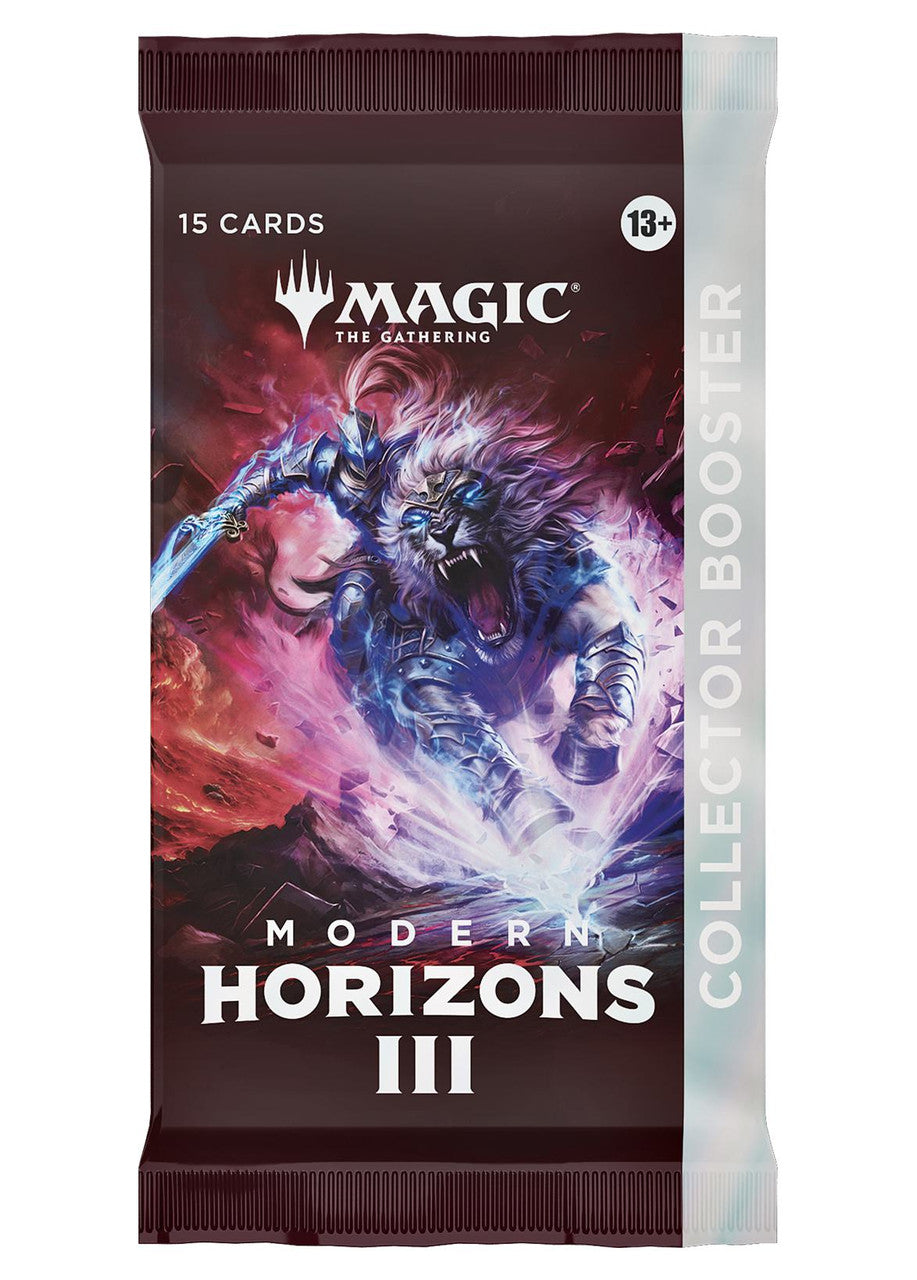 Modern Horizons 3 Collector Booster Pack | Jack's On Queen