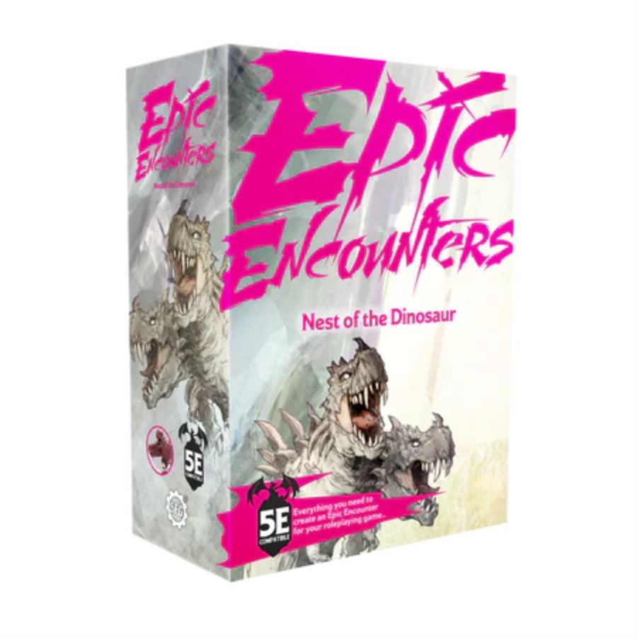 Epic Encounters - Nest of the Dinosaur | Jack's On Queen