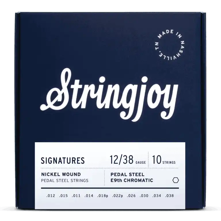 Stringjoy 12-38 E9th Signatures - Nickel Wound Pedal Steel Strings | Jack's On Queen