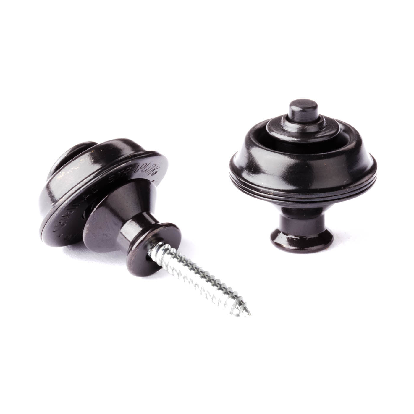 Dunlop Straplok® Strap Retainers Item ID: SLS1033BK | Jack's On Queen