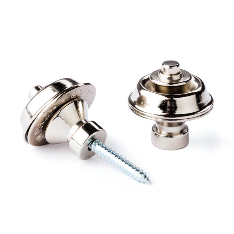 Straplok Traditional Strap Retainer System - Nickel Ite SLS1501N | Jack's On Queen