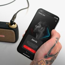 Spark Go Ultra-portable Smart Guitar Amp & Bluetooth Speaker by Positive Grid (Black) | Jack's On Queen