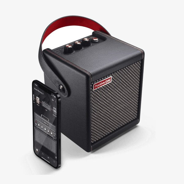 Positive Grid 10W Portable Guitar Combo Amp, Black SPARK-MINI-BK | Jack's On Queen