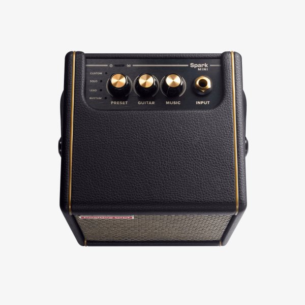 Positive Grid 10W Portable Guitar Combo Amp, Black SPARK-MINI-BK | Jack's On Queen