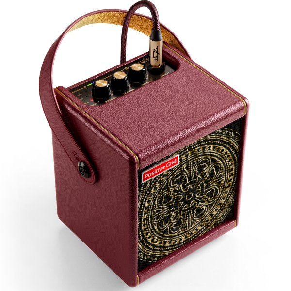 Positive Grid 10W Portable Guitar Combo Amp, Steve Vai Special Edition SPARK-MINI-VAI | Jack's On Queen