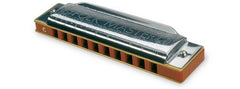 Suzuki SU-FM1072F Folkmaster 10 Hole Diatonic Harmonica -Key of F | Jack's On Queen