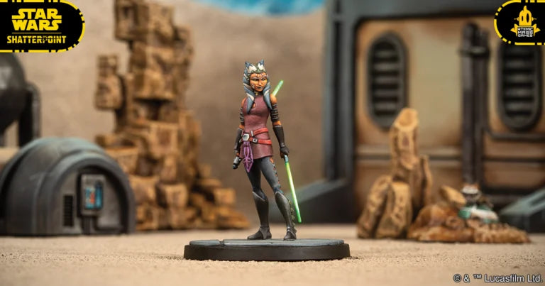 Star Wars: Shatterpoint - Padawan Ahsoka Tano (Early Release Promo) | Jack's On Queen