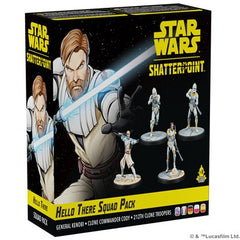 Star Wars: Shatterpoint: Hello There: General Obi-Wan Kenobi Squad Pack | Jack's On Queen