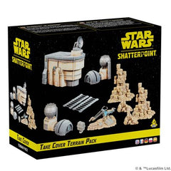 Star Wars: Shatterpoint: Take Cover Terrain Pack | Jack's On Queen