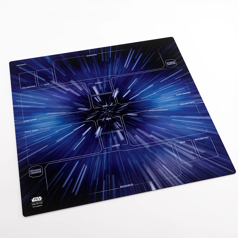 Star Wars Unlimited: Prime Game Mat XL: Hyperspace | Jack's On Queen