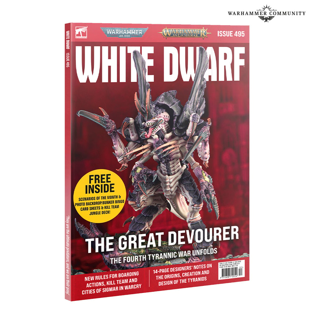 White Dwarf 495 | Jack's On Queen