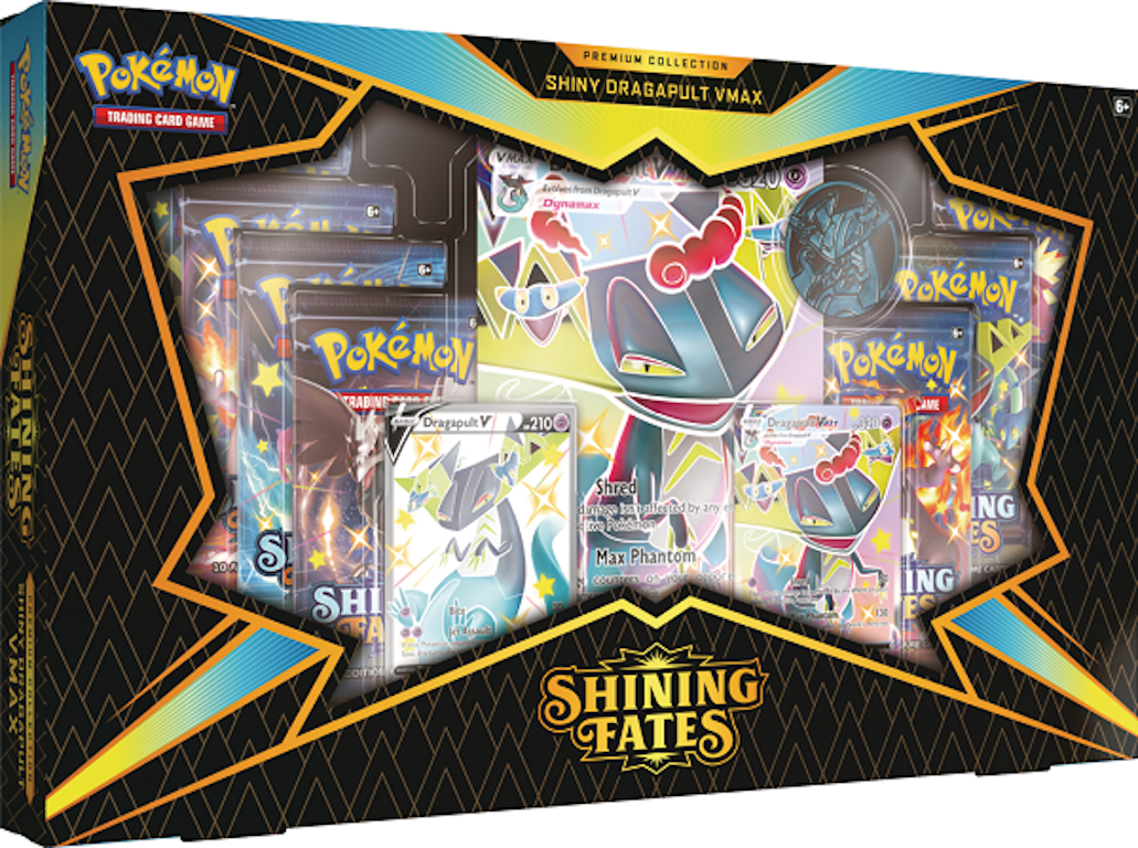 Shining Fates Premium Collection: Shiny Dragapult Vmax | Jack's On Queen