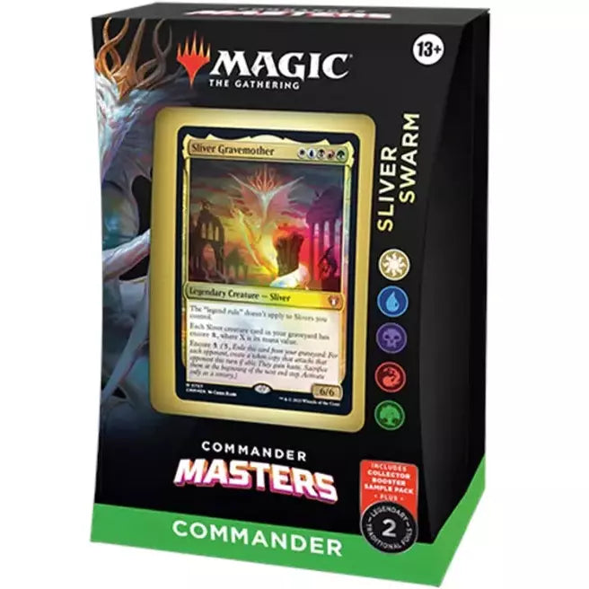 MTG Sliver Swarm Commander Masters Deck (Archived) | Jack's On Queen