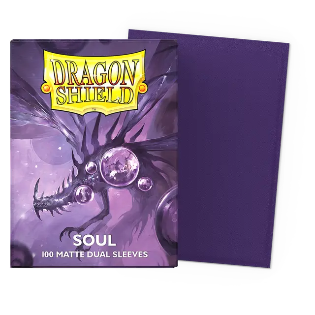 DRAGON SHIELD SLEEVES DUAL MATTE Soul | Jack's On Queen