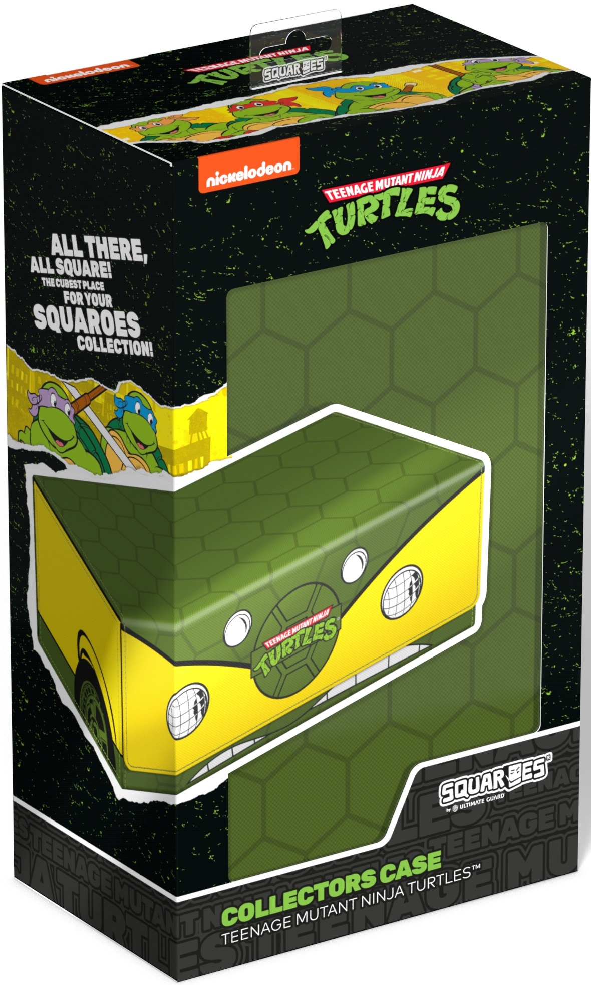 SQUAROES Teenage Mutant Ninja Turtles wave 1 collectors case | Jack's On Queen