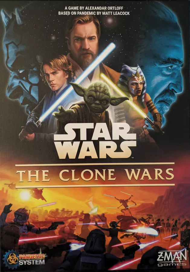 Star Wars The Clone Wars: a Pandemic game | Jack's On Queen