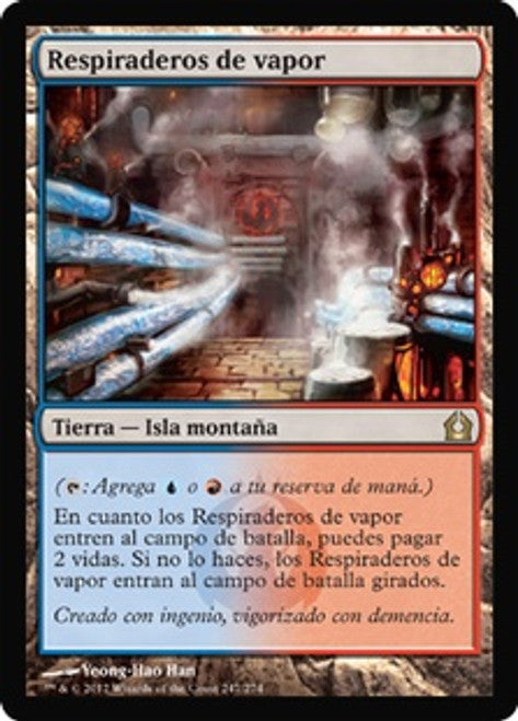 Spanish Steam Vents [Return to Ravnica] | Jack's On Queen