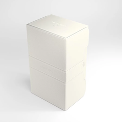 Gamegenic - Stronghold 200+ Convertible Deck Box - White | Jack's On Queen