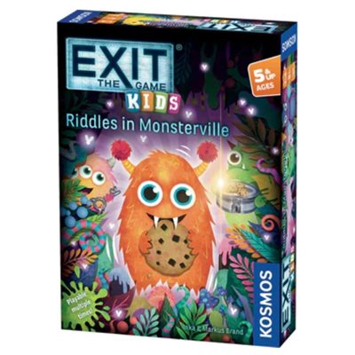 EXIT Kids - Riddles in Monsterville | Jack's On Queen
