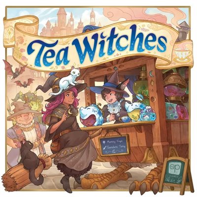 Tea Witches | Jack's On Queen