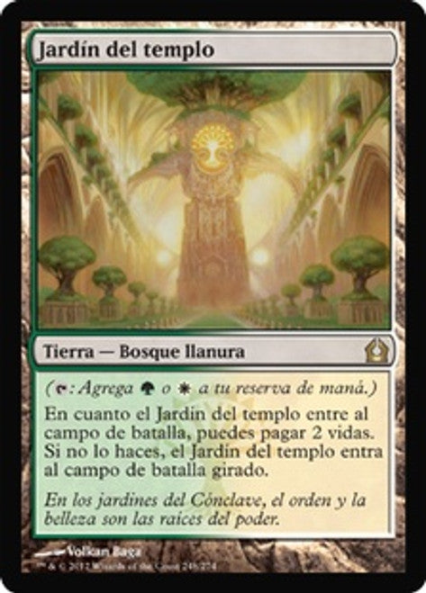 Spanish Temple Garden [Return to Ravnica] | Jack's On Queen