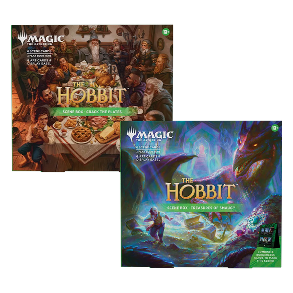 Magic: The Gathering - The Hobbit - Crack the Plates - Scene Box PRE-ORDER | Jack's On Queen