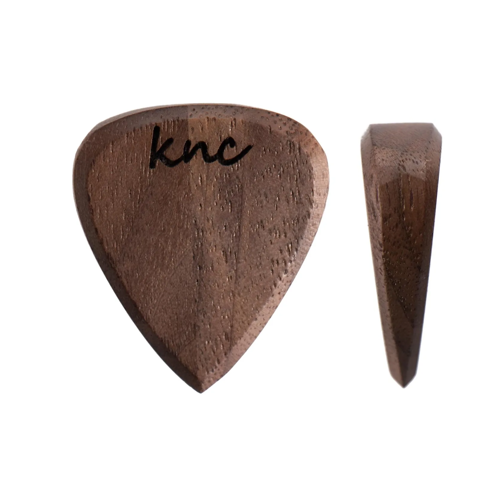 KNC Picks The Boss Walnut Guitar Pick (7mm) | Jack's On Queen