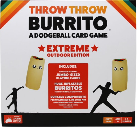 THROW THROW BURRITO - EXTREME OUTDOOR EDITION! | Jack's On Queen