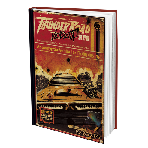 THUNDER ROAD VENDETTA RPG | Jack's On Queen