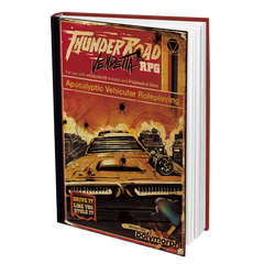 THUNDER ROAD VENDETTA RPG | Jack's On Queen