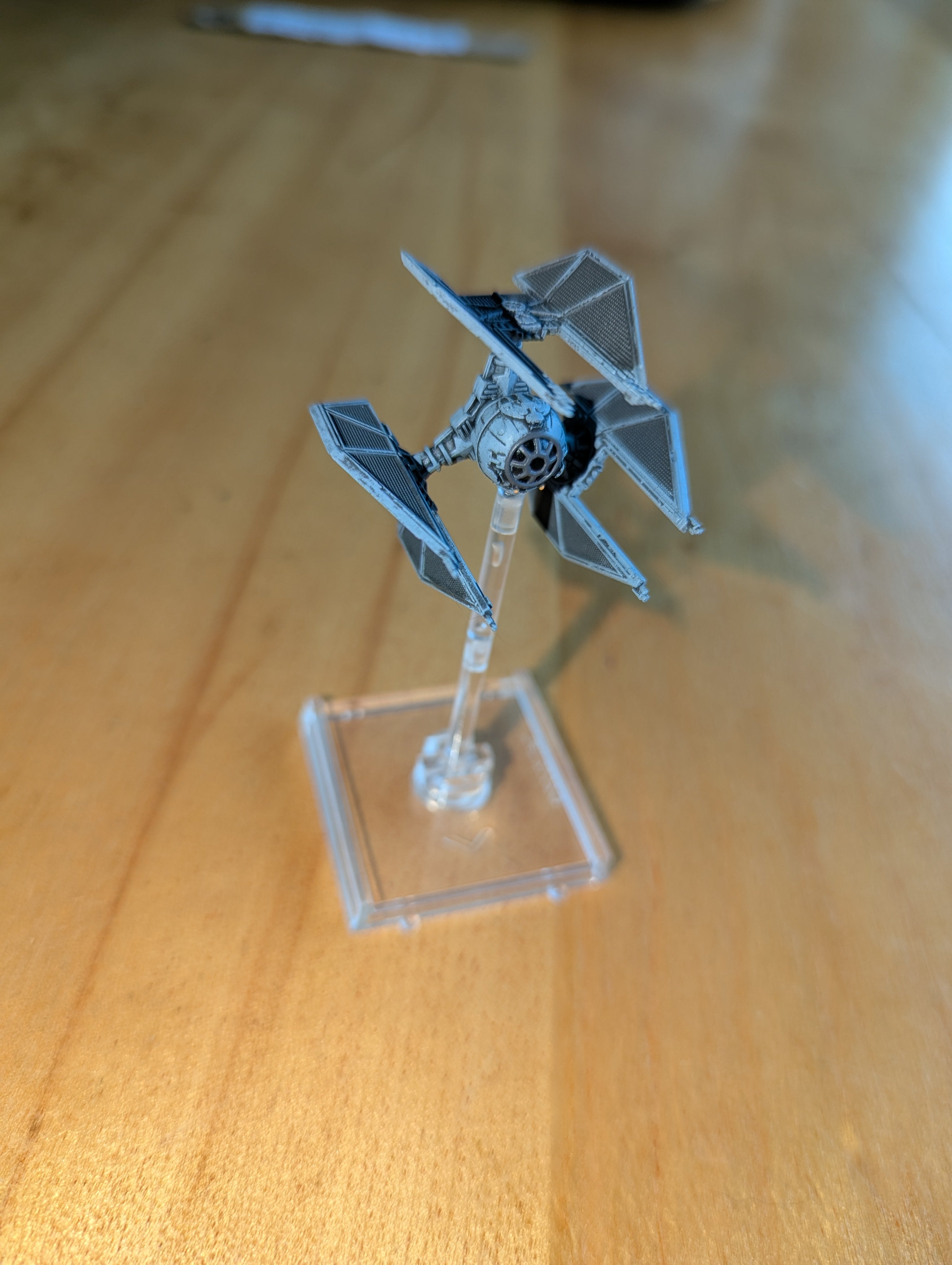 (Used) FFG X-Wing: TIE Defender Ship & Stand (1st Ed SWX17) (AM) | Jack's On Queen
