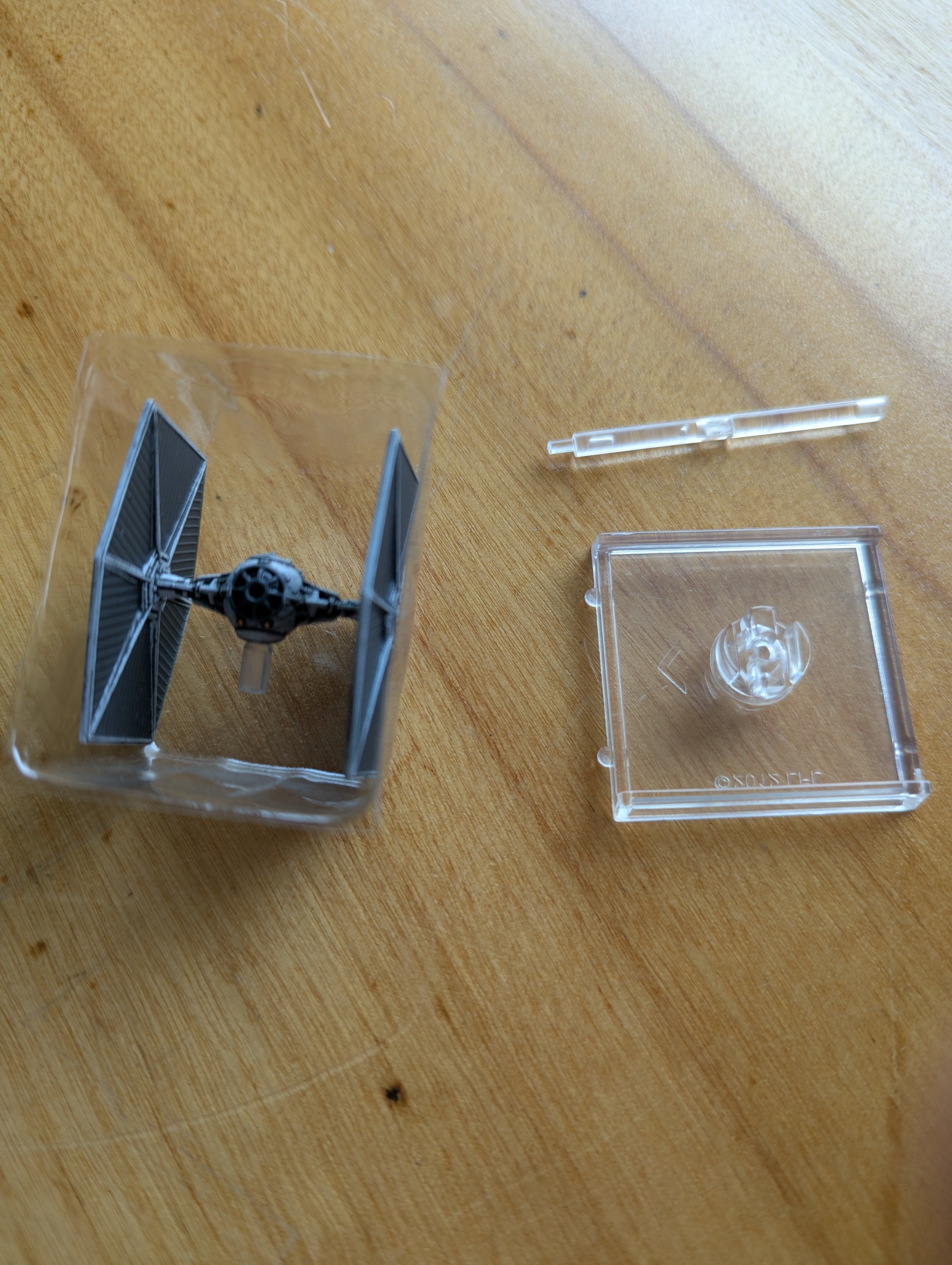 (Used) FFG X-Wing: TIE Fighter Ship & Stand (1st Ed SWX03) (AM) | Jack's On Queen