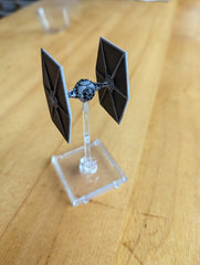 (Used) FFG X-Wing: TIE Fighter Ship & Stand (1st Ed SWX03) (AM) | Jack's On Queen