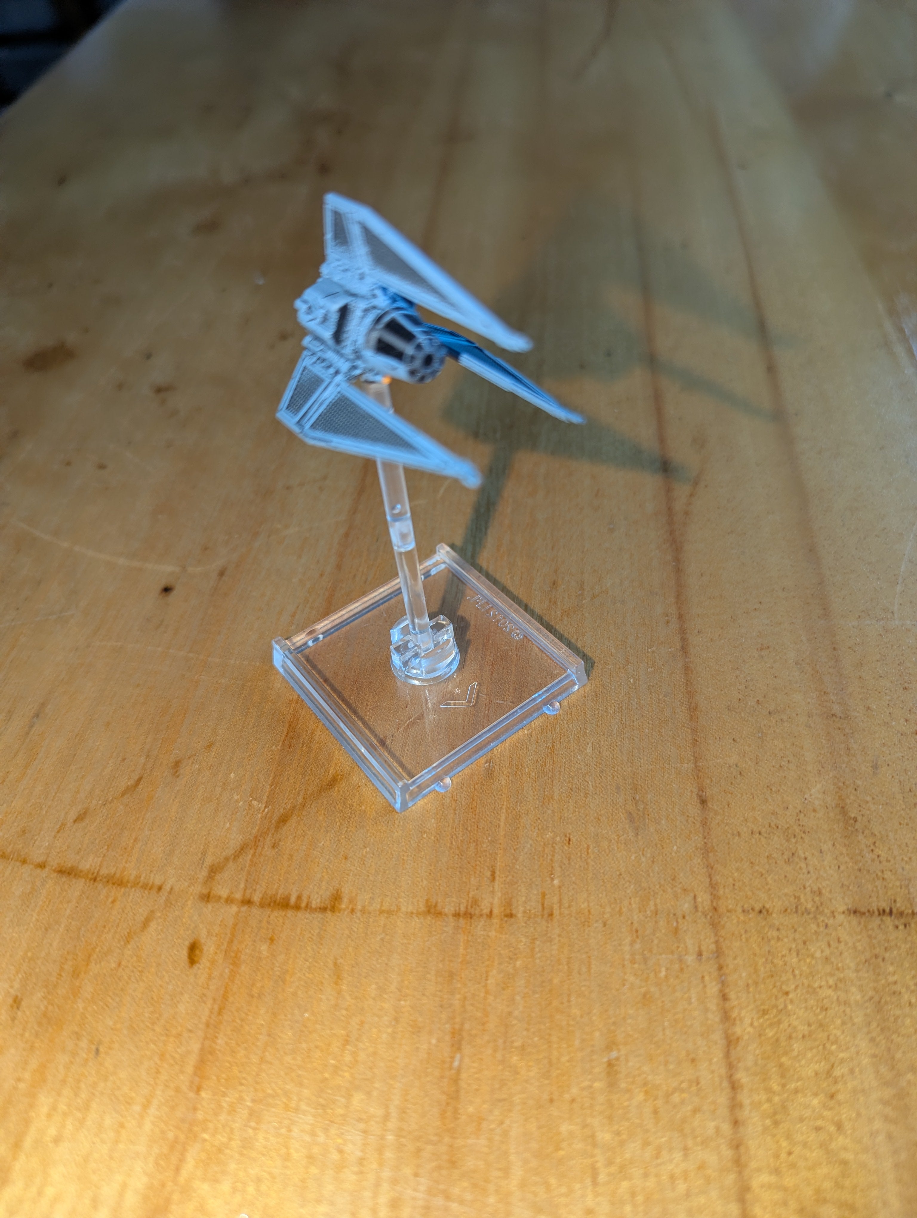 (Used) FFG X-Wing: TIE Phantom Ship & Stand (1st Ed SWX19) (AM) | Jack's On Queen
