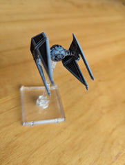 (Used) FFG X-Wing: TIE Interceptor Ship & Stand (1st Ed SWX09) (AM) | Jack's On Queen