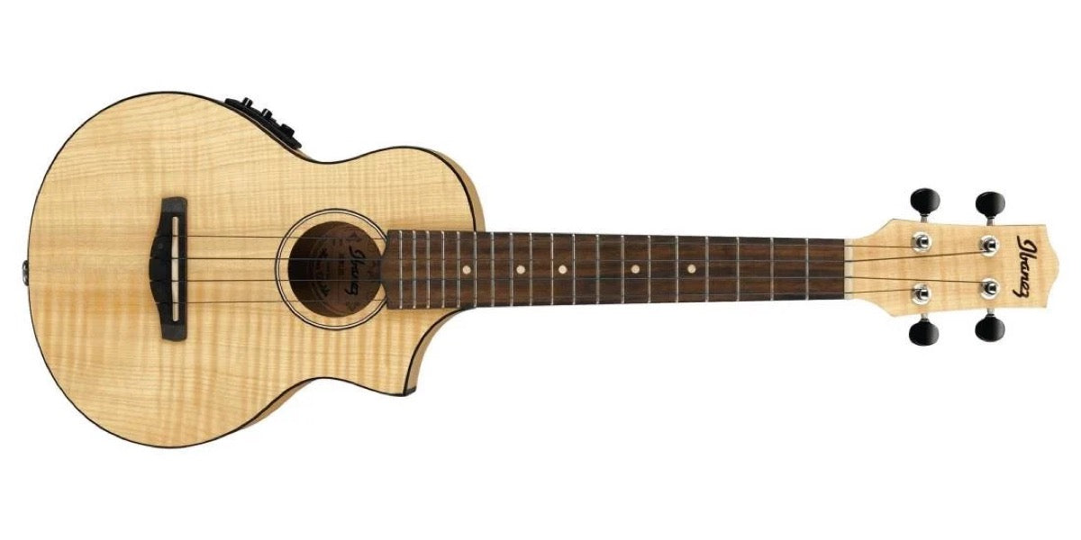 UEW5E Acoustic/Electric Ukulele - Light | Jack's On Queen